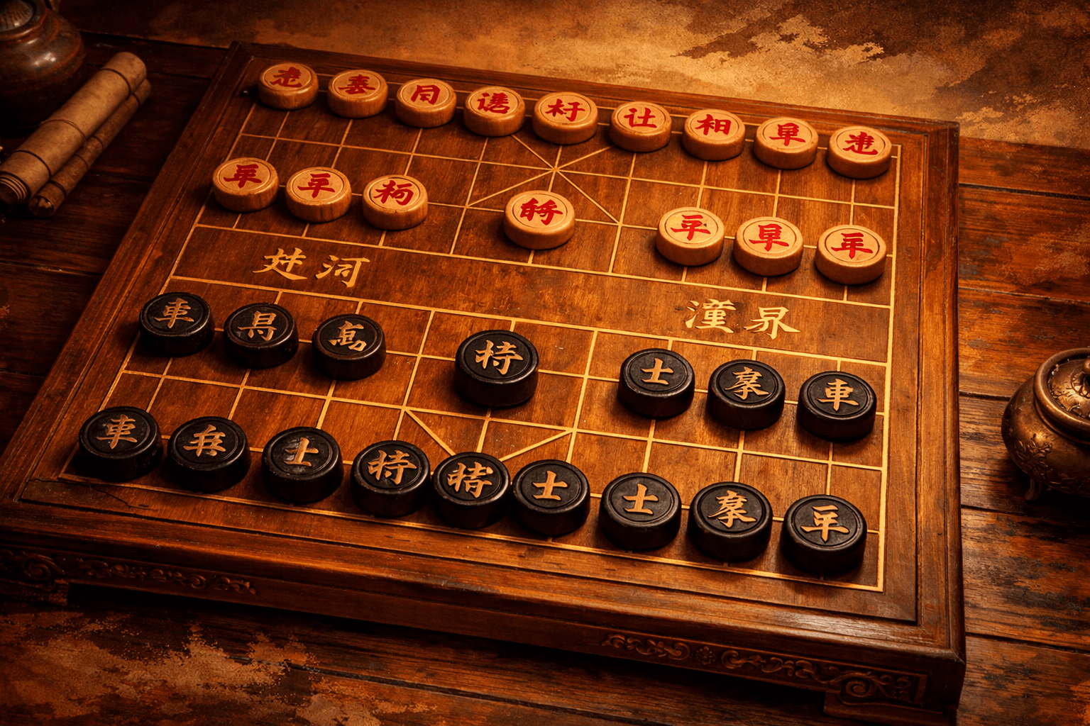 Comment jouer au Xiangqi