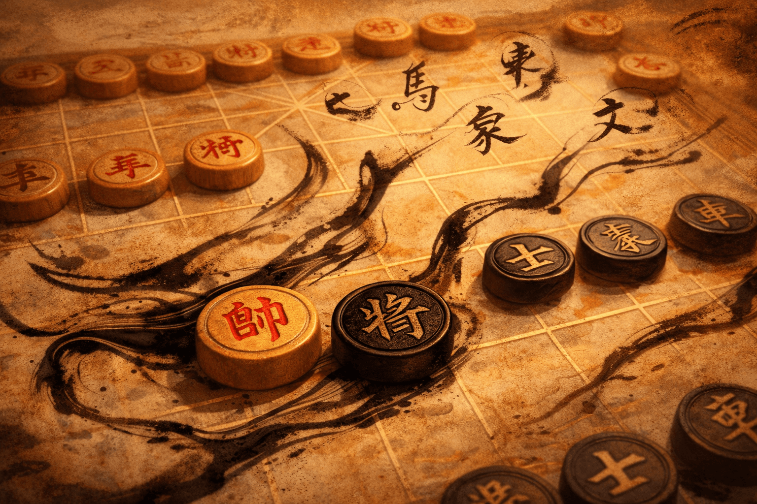 La notation au Xiangqi