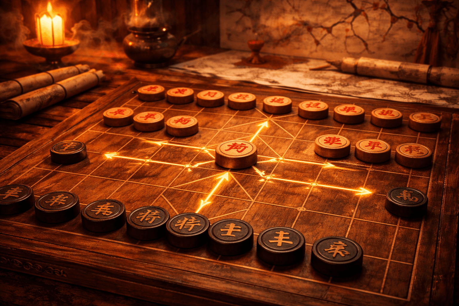 Guide des ouvertures au Xiangqi : les 5 systèmes les plus populaires