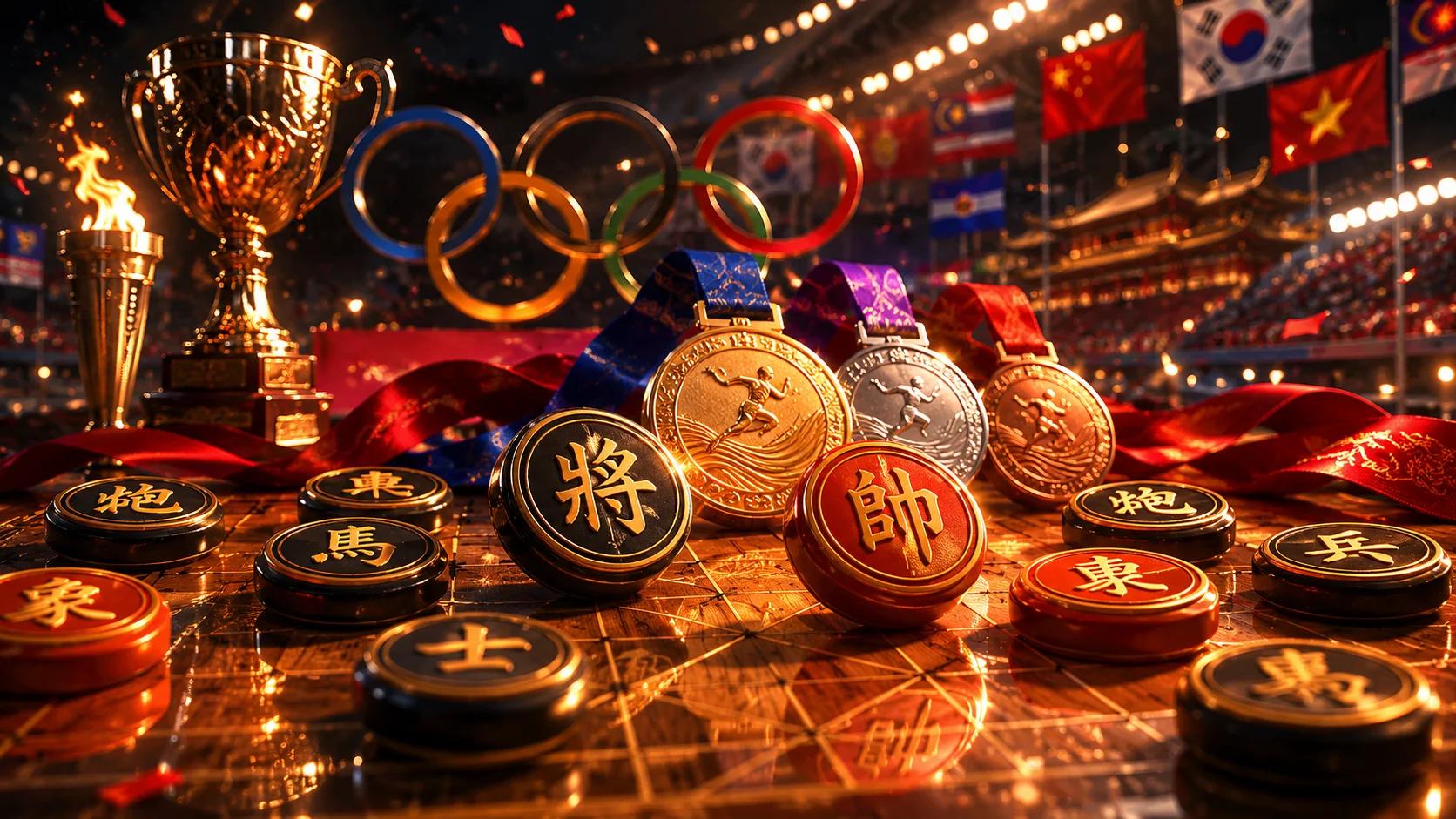 El Xiangqi en los Juegos Asiáticos: reconocimiento de un deporte mental