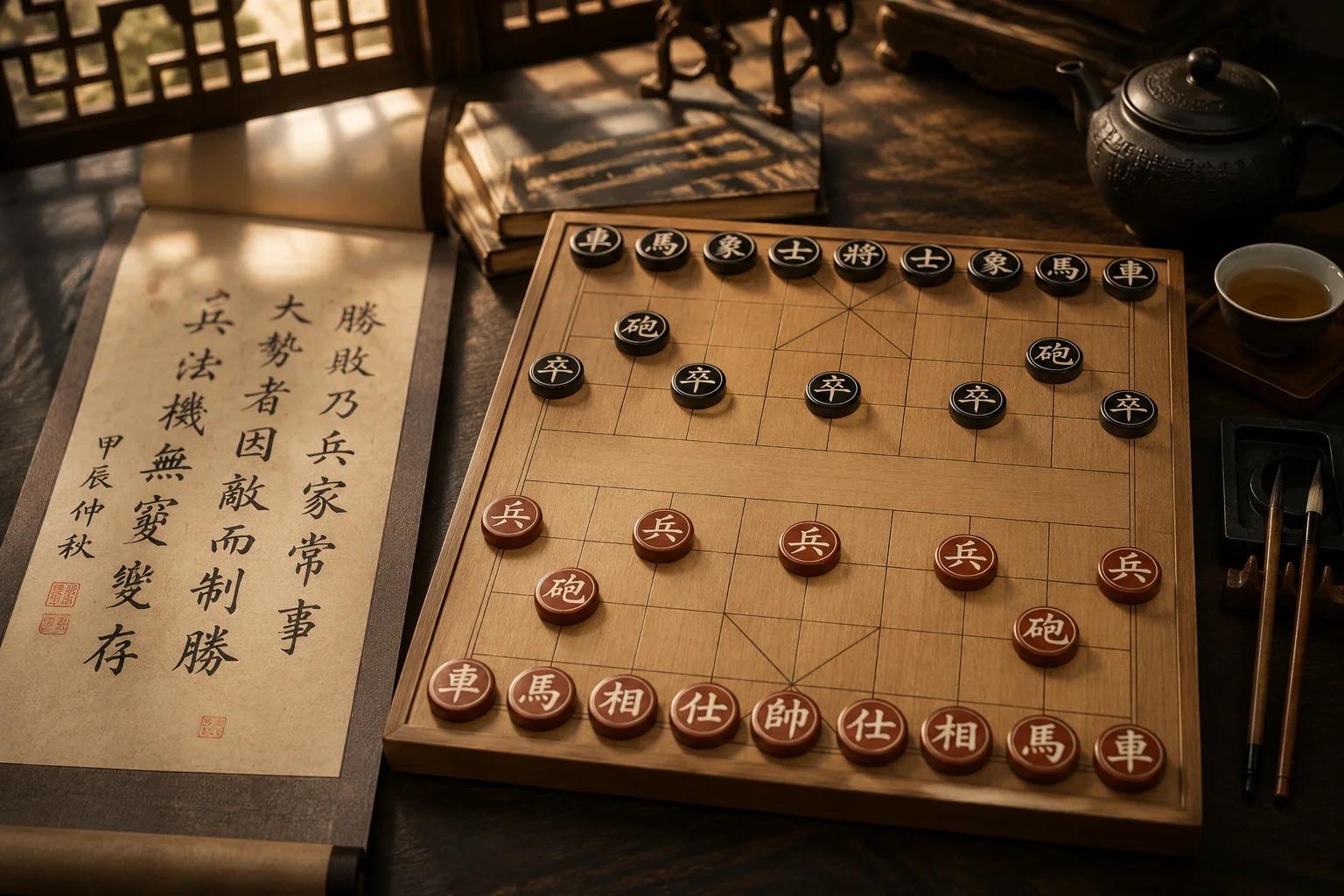 El Xiangqi y la cultura china
