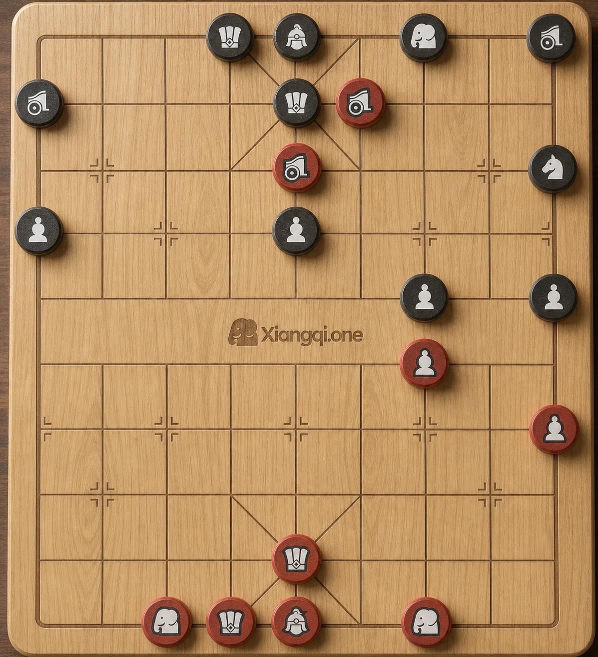 Finales básicos de Xiangqi: Patrones de jaque mate esenciales