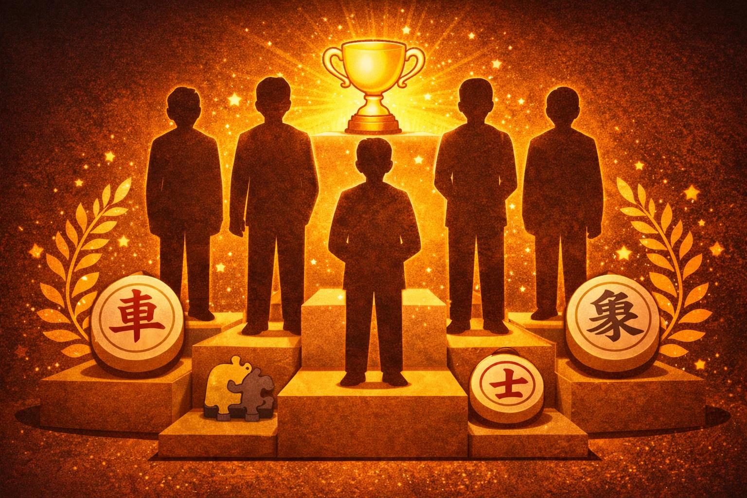 Jugadores famosos de Xiangqi: Leyendas del ajedrez chino