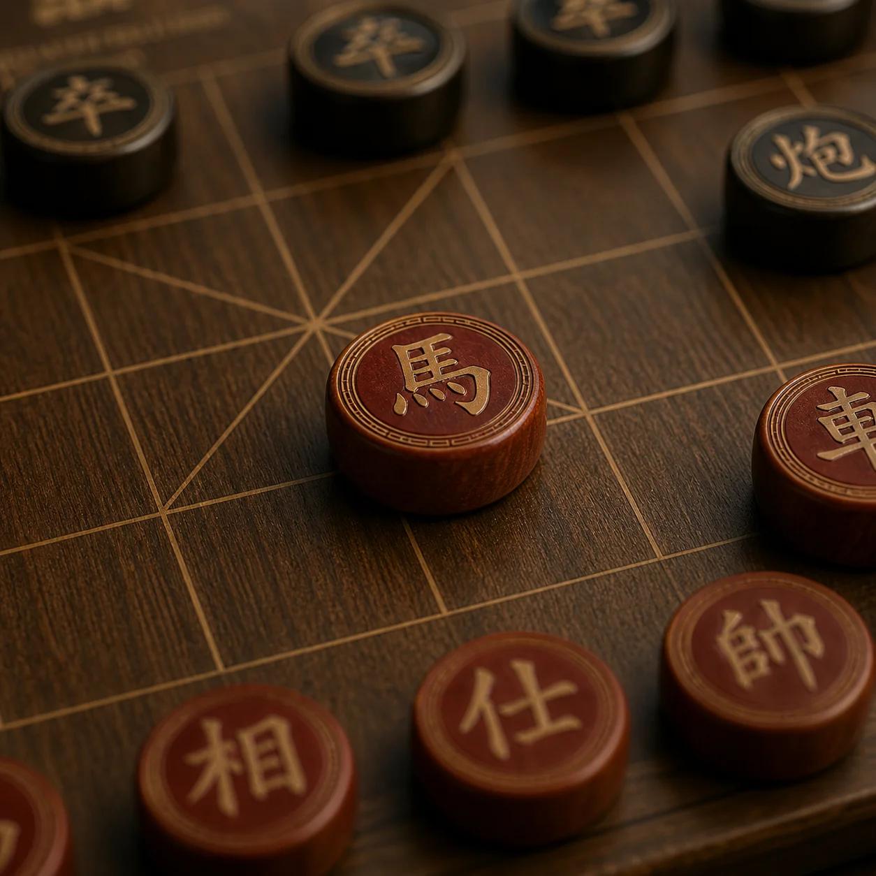 Dominar el Caballo en Xiangqi: Movimiento, Tácticas y Trampas