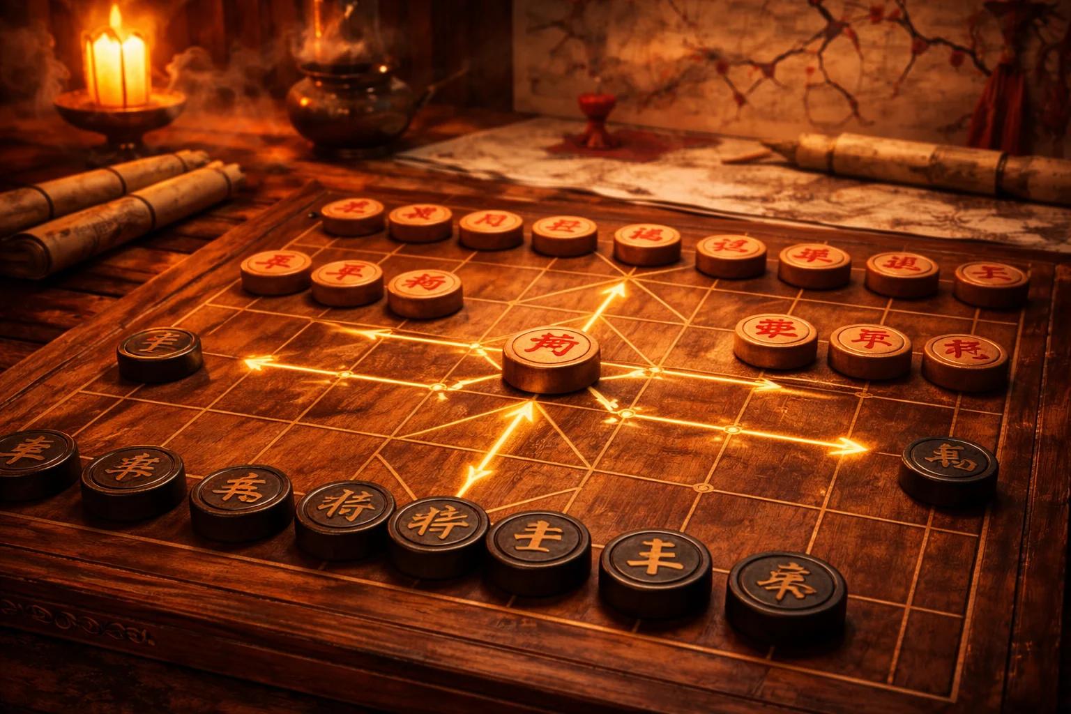 Guía de aperturas del Xiangqi: las 5 mejores aperturas del ajedrez chino