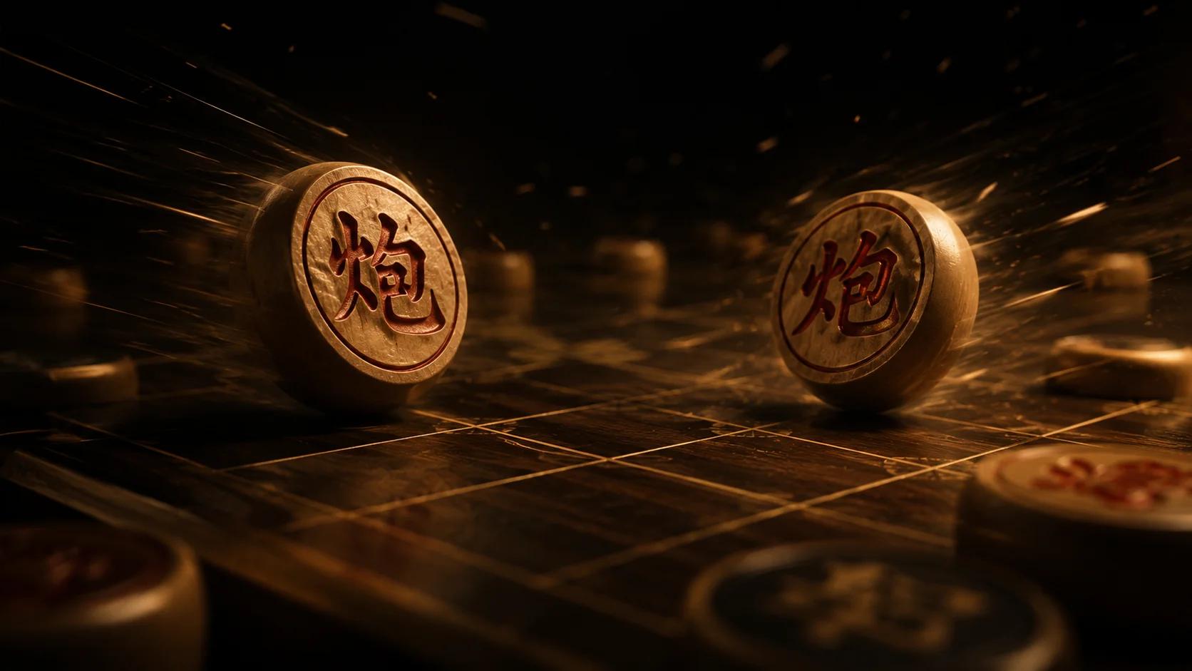 El Cañón del ángulo: la apertura sorpresa del Xiangqi