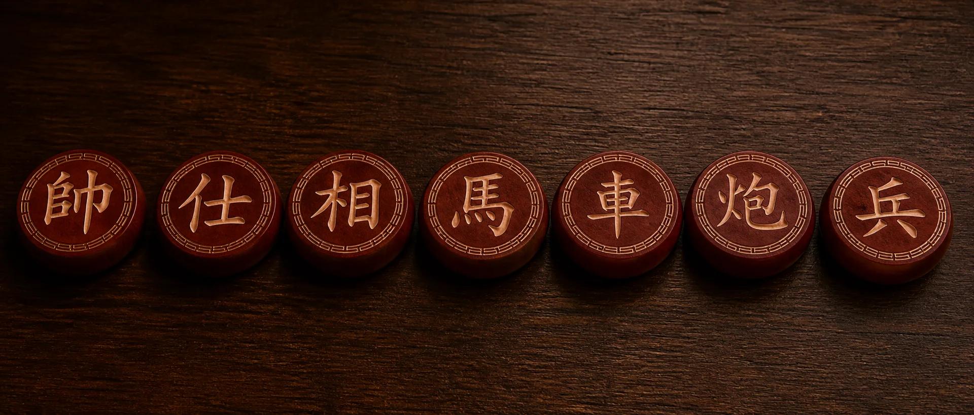 Piece Values in Xiangqi: How Much Is Each Piece Worth?