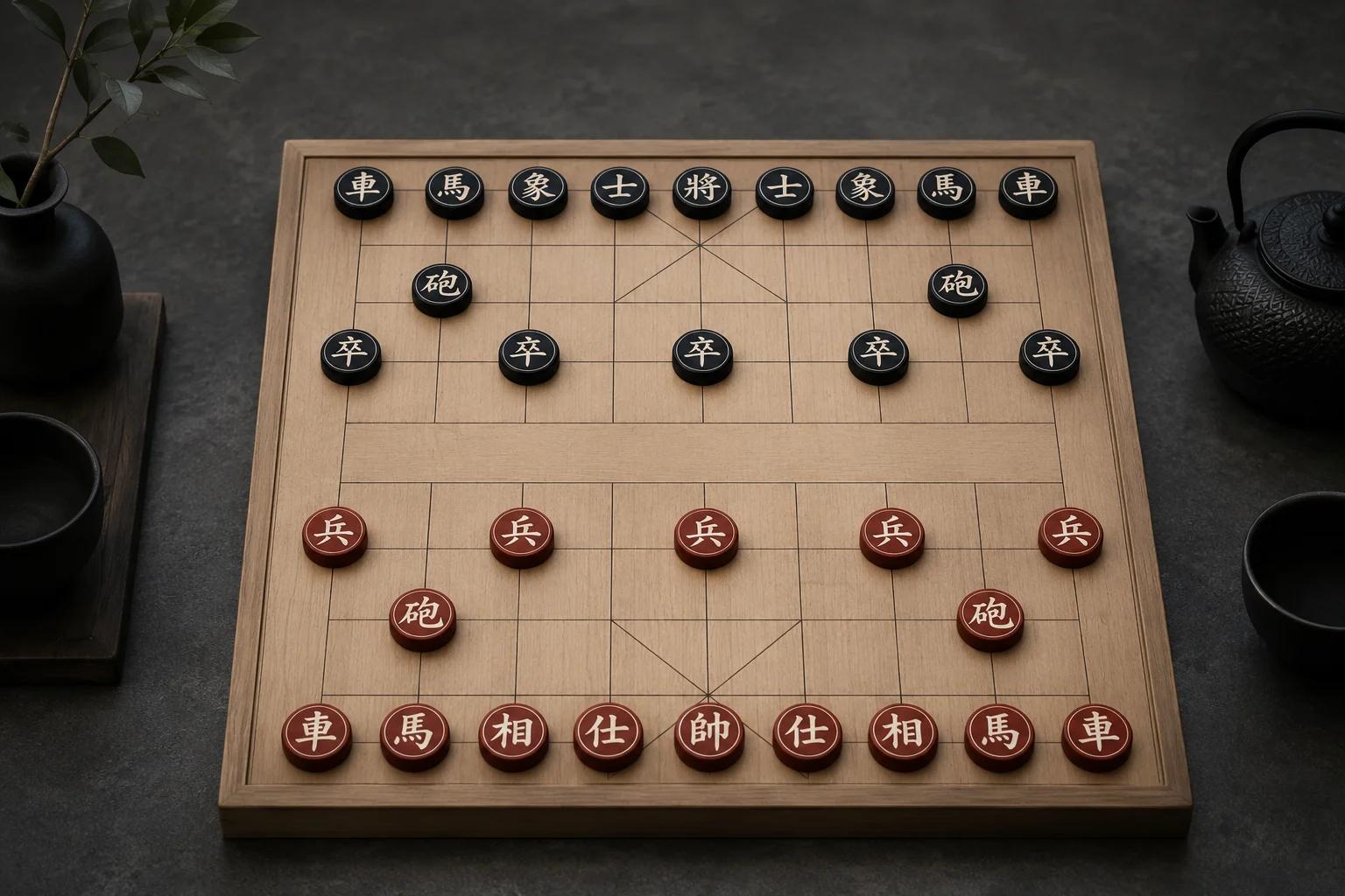 Xiangqi Special Rules: Draws, Perpetuals, and the WXF Code