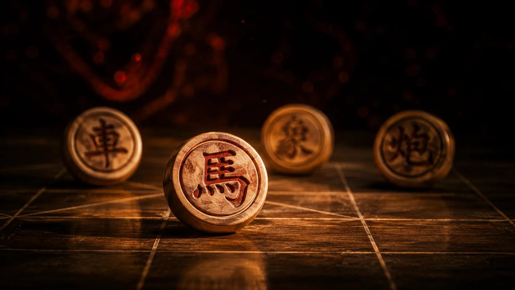 La apertura del Tigre de Tres Pasos en Xiangqi