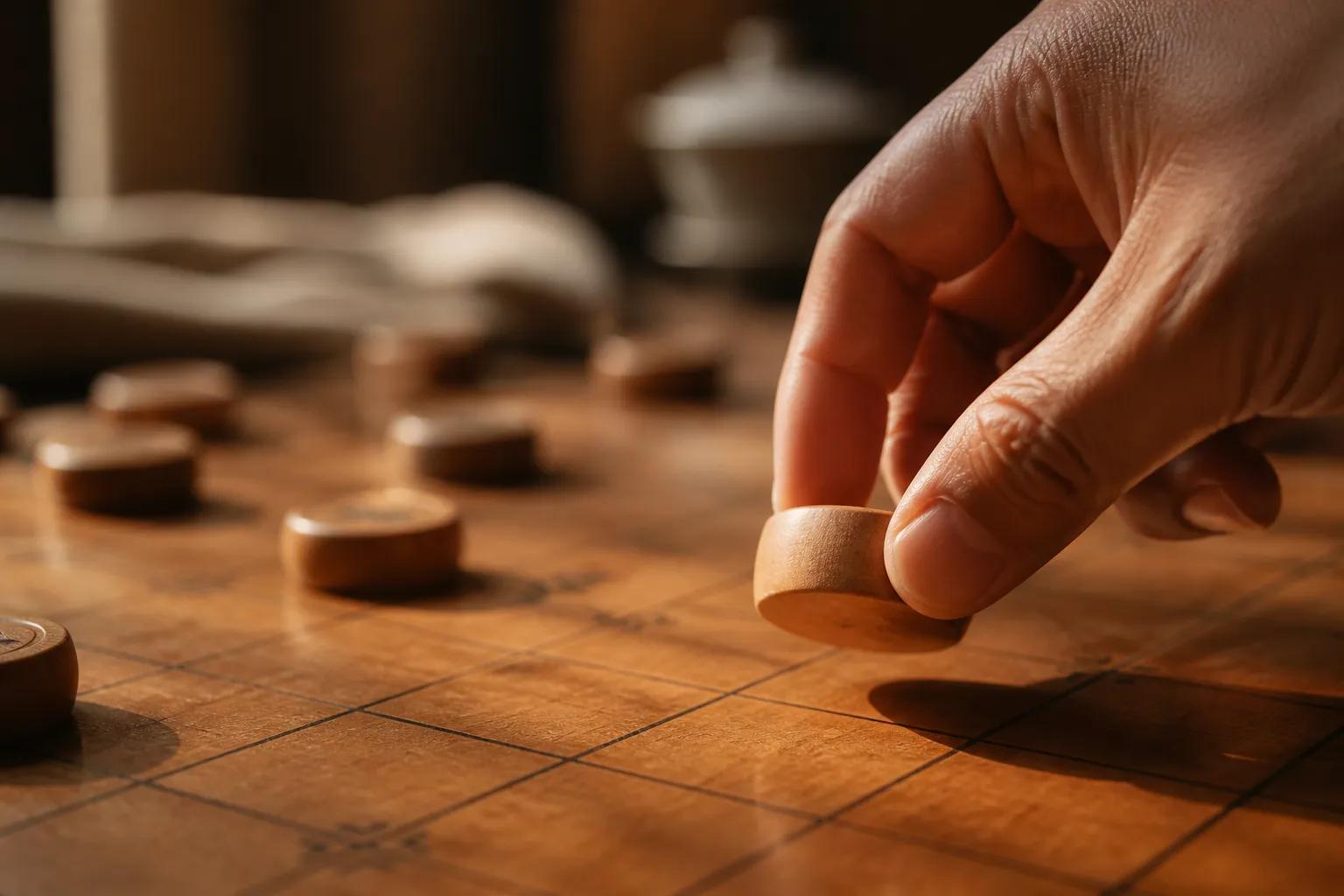 Chinese Chess (Xiangqi) Board Setup: Starting Position, Piece Placement and Characters