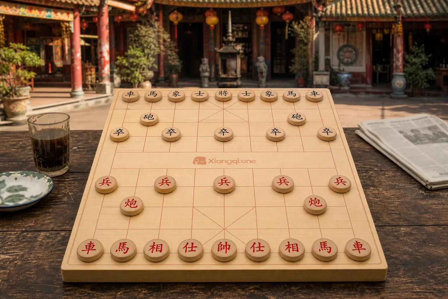 Xiangqi in Indonesia: History, PEXI and the Twenty Silent Years