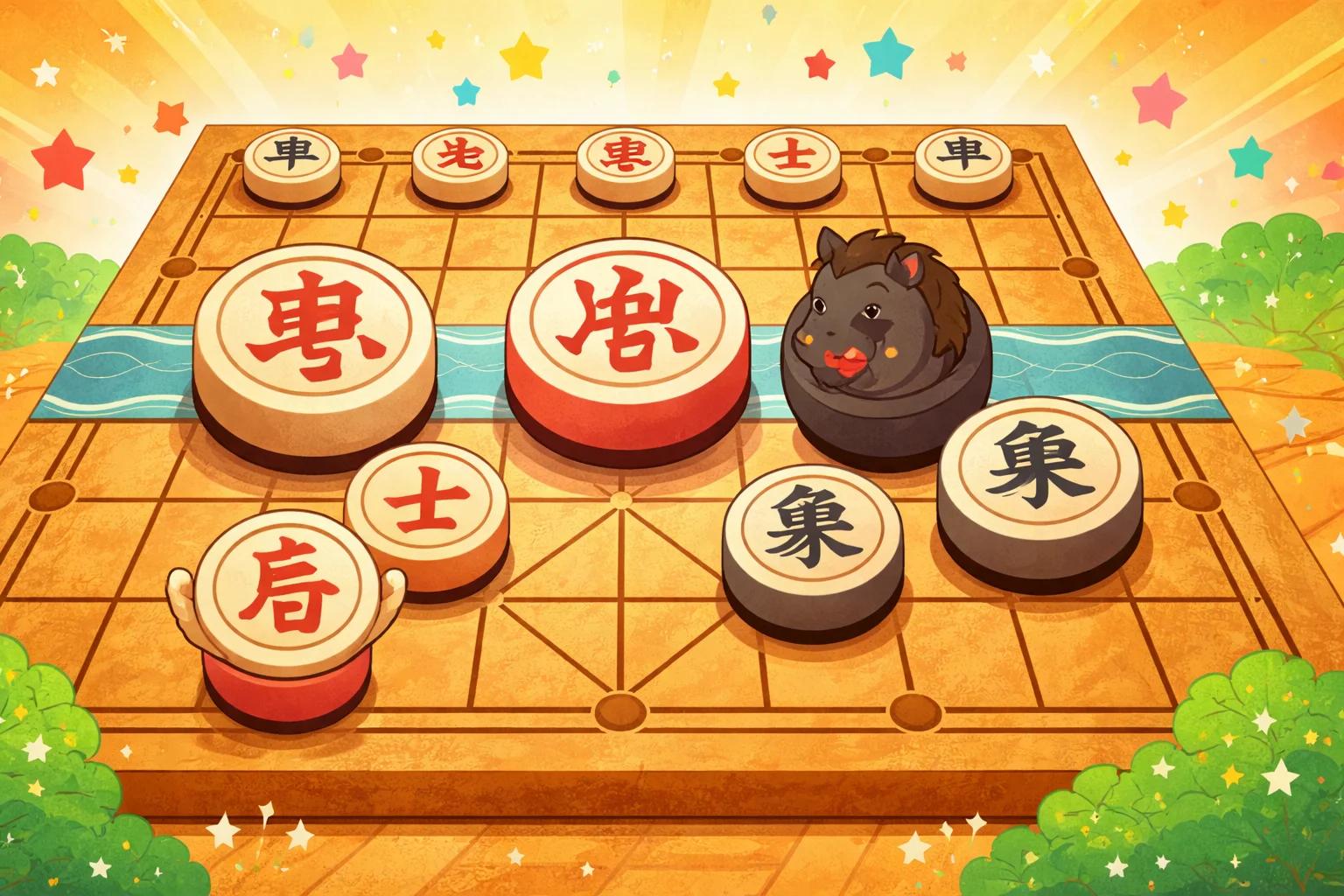 Xiangqi para niños: Una introducción divertida al ajedrez chino